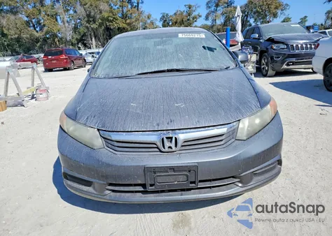 2012 Honda Civic Exl z USA, uszkodzony, nr VIN 2HGFB2F94CH307033